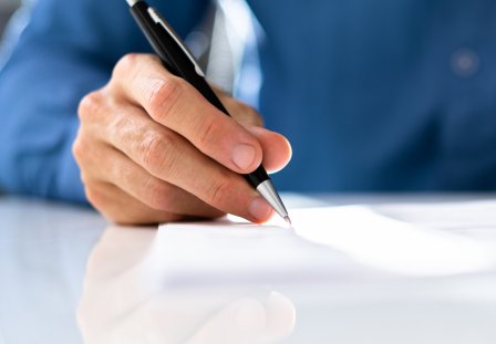 underteckning inkråmsöverlåtelseavtal